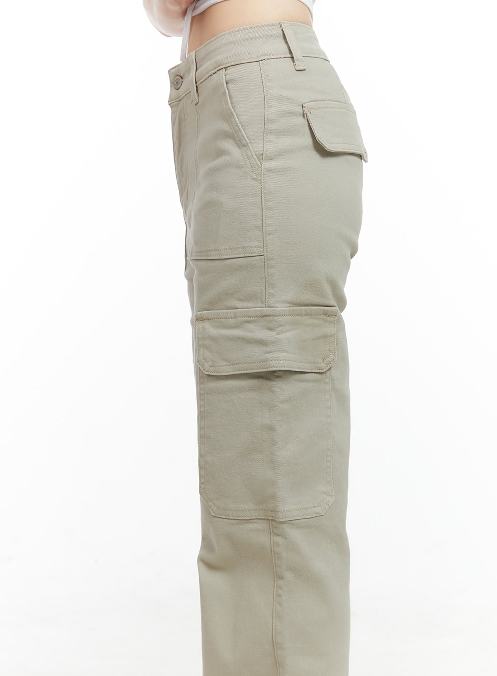 Cargo Straight Leg Pants CG408