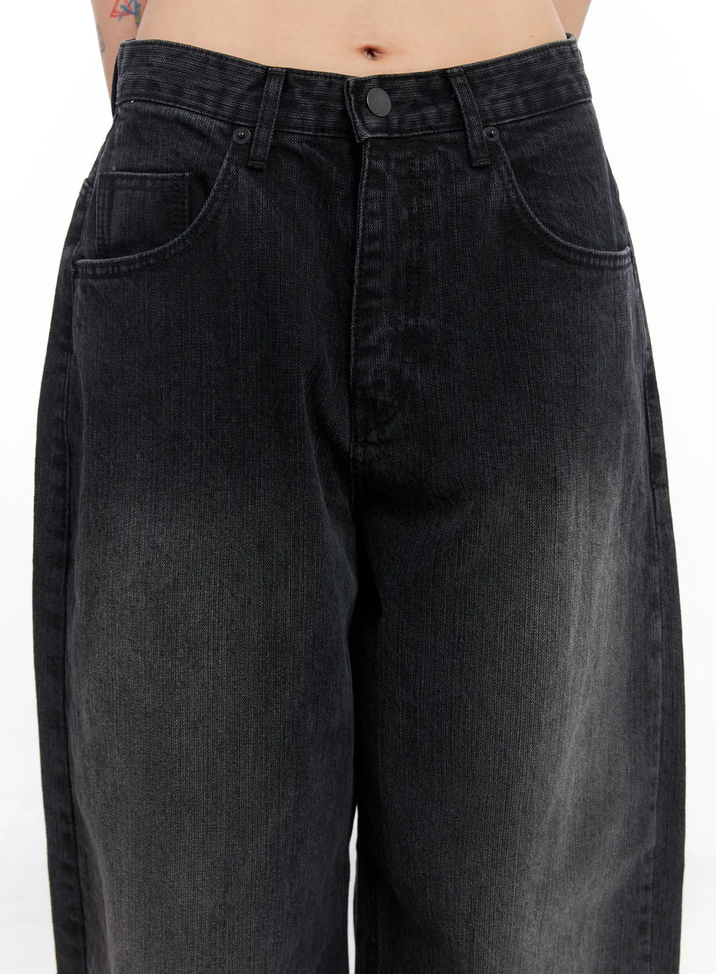 Ivey Washed Baggy Jeans CC1809