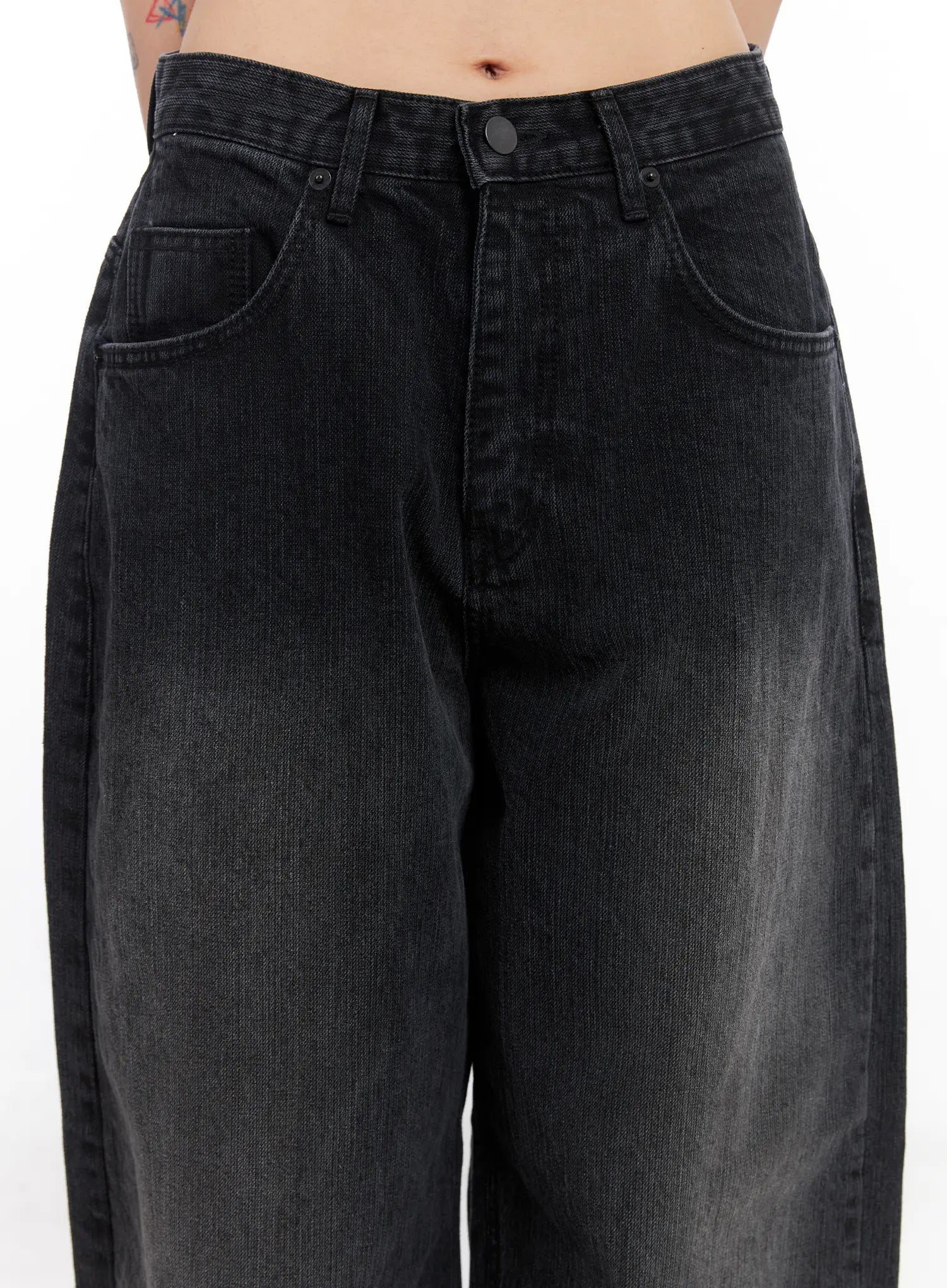 Ivey Washed Baggy Jeans CC1809