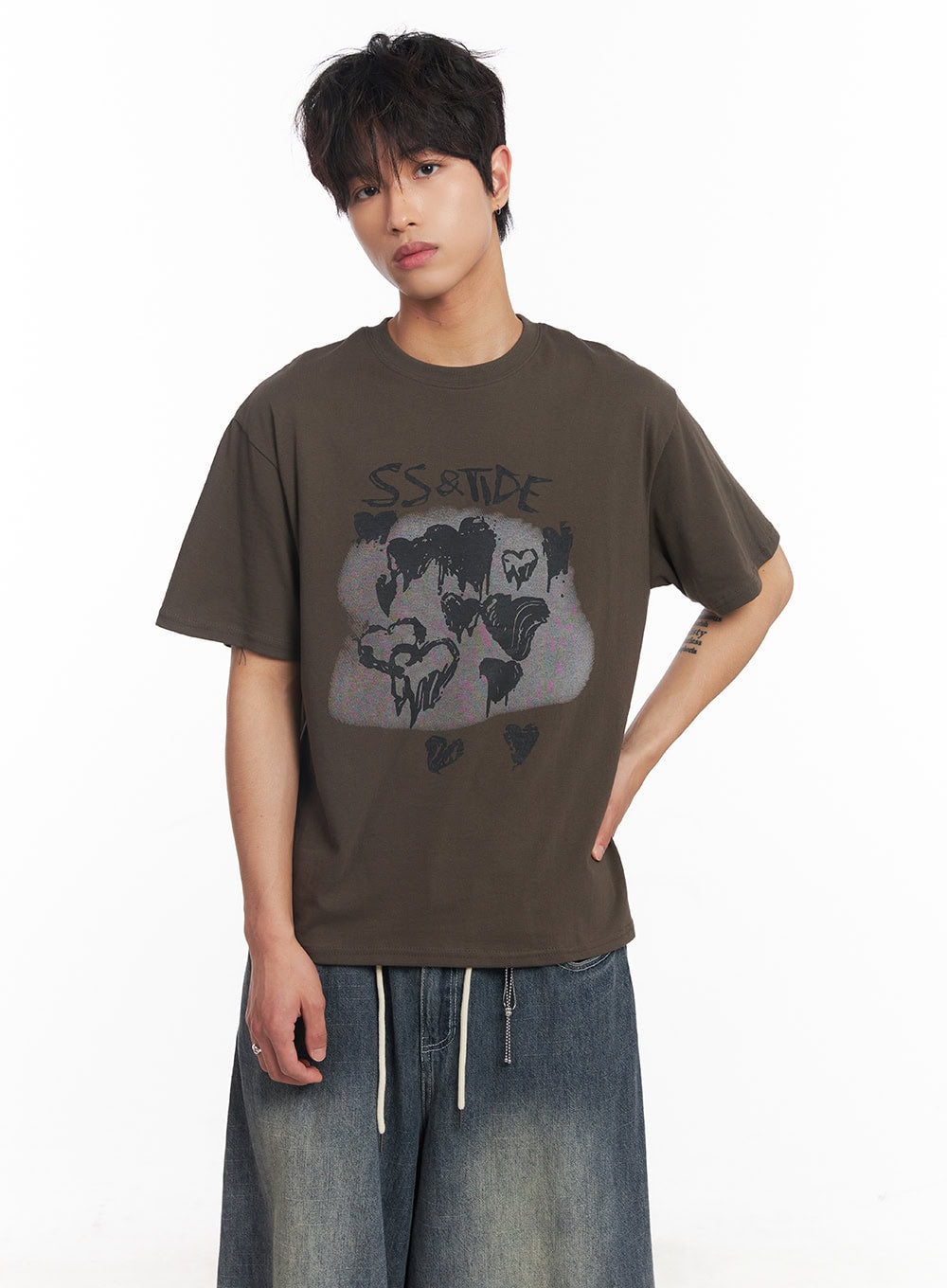 Men's Tide Graphic T-Shirt IY508