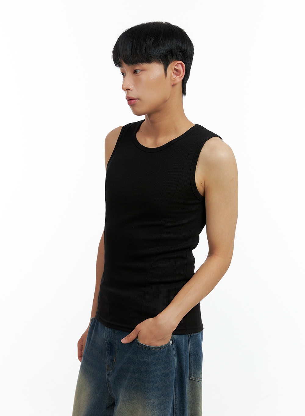 Men's Cotton Tank Top CL429