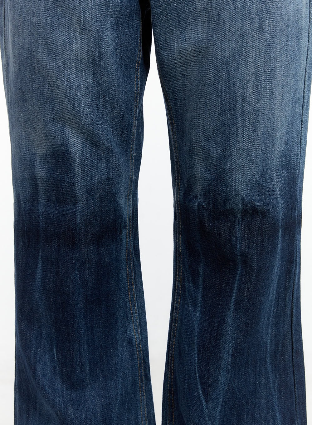 Freya Washed Blue Bootcut Jeans CO424
