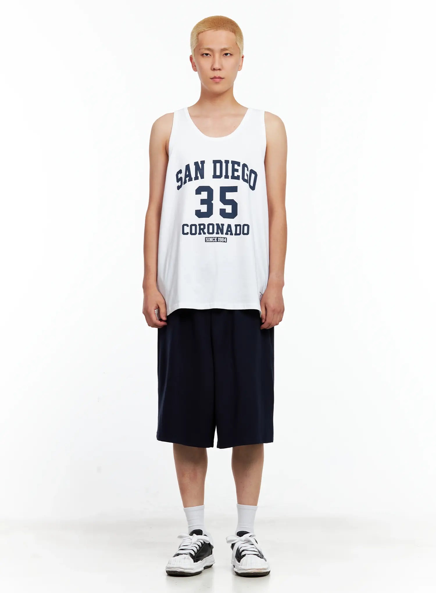 Men's San Diego Graphic Sleeveless Top IL514