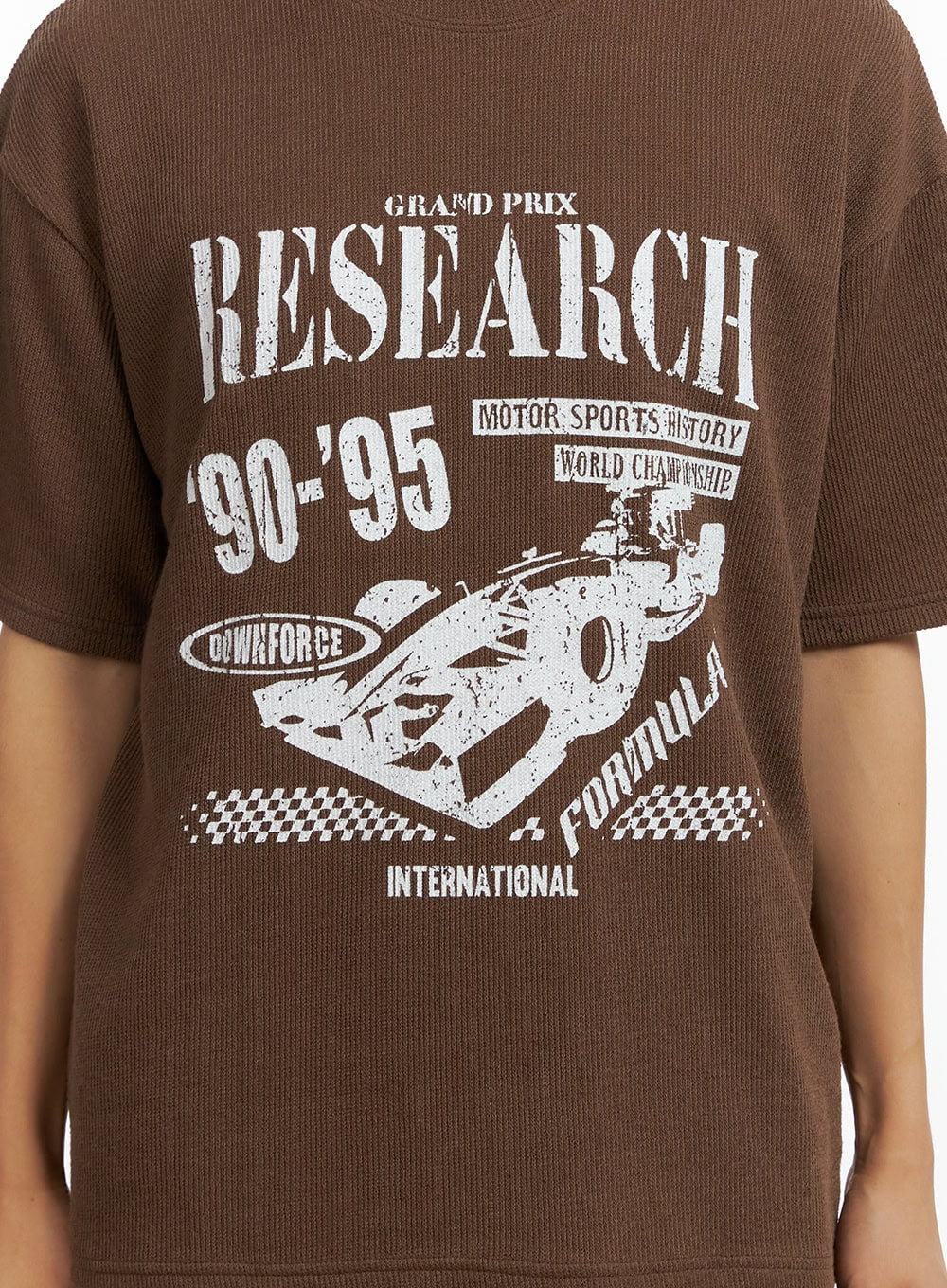 Men's Comfy Graphic Print T-Shirt CL429