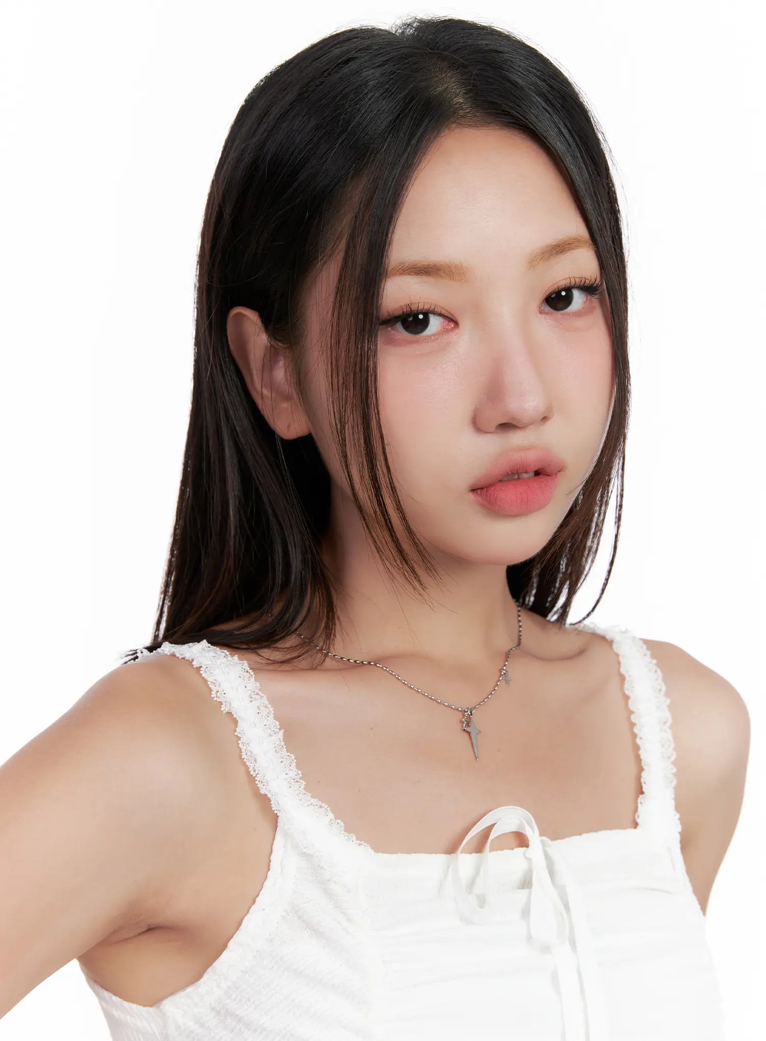 Multi-Cross Pendant Necklace CL522