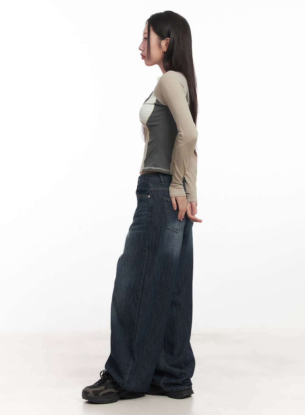Renna Baggy Jeans CA521