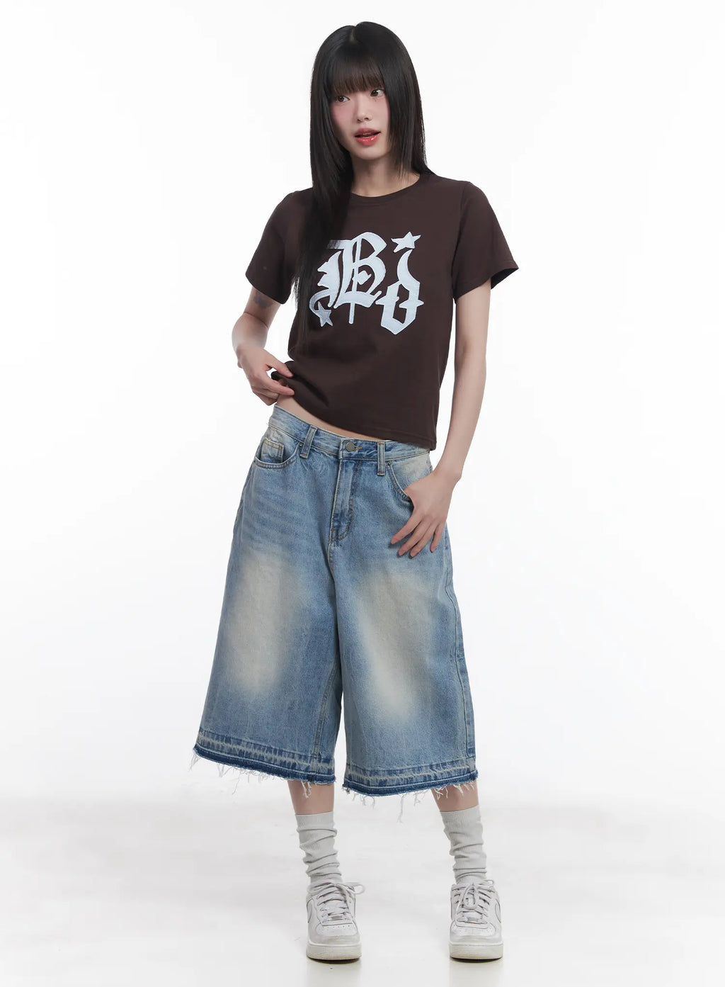 Graphic Patch Tee CU519