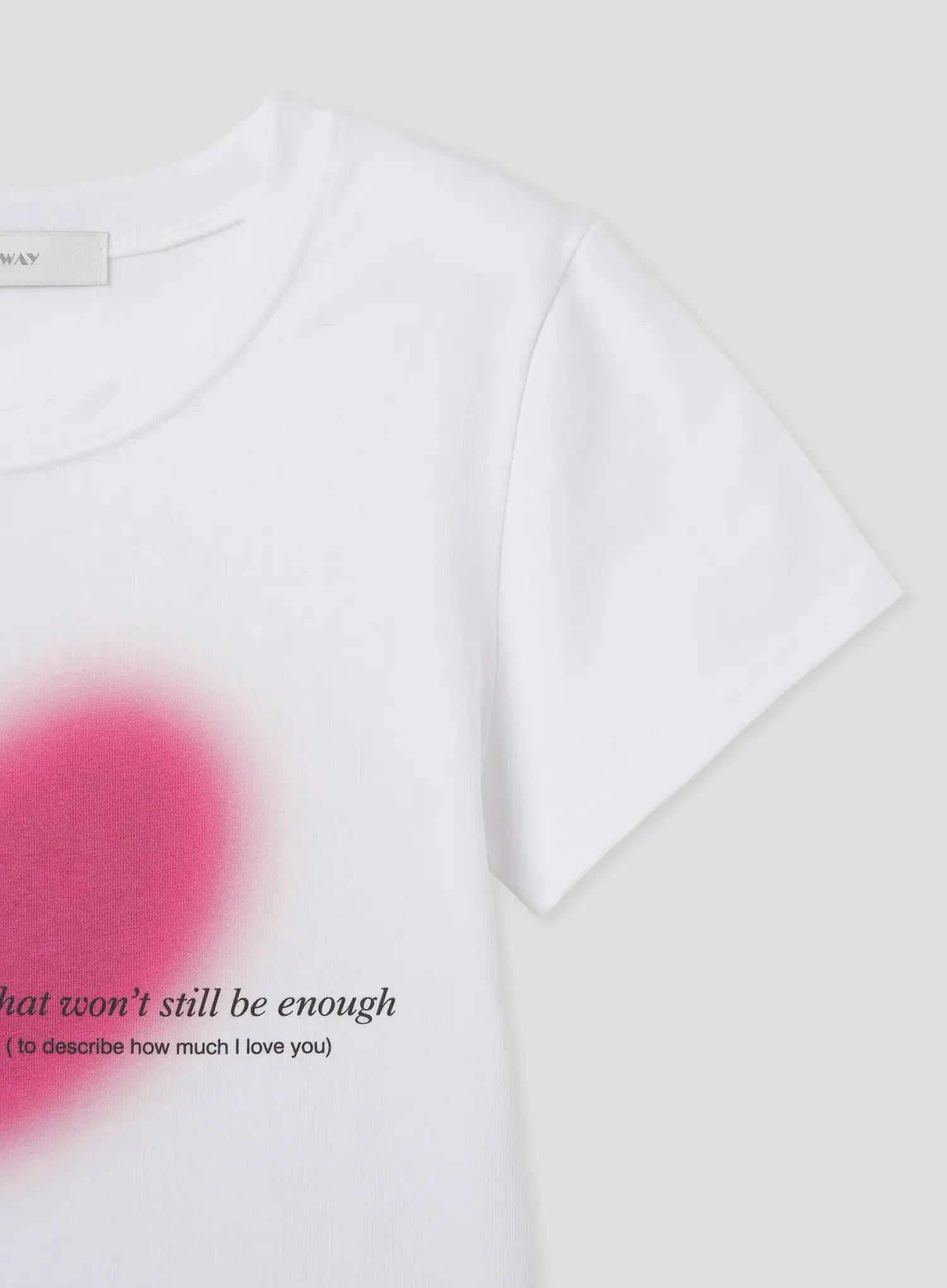 Love Graphic Tee IU526