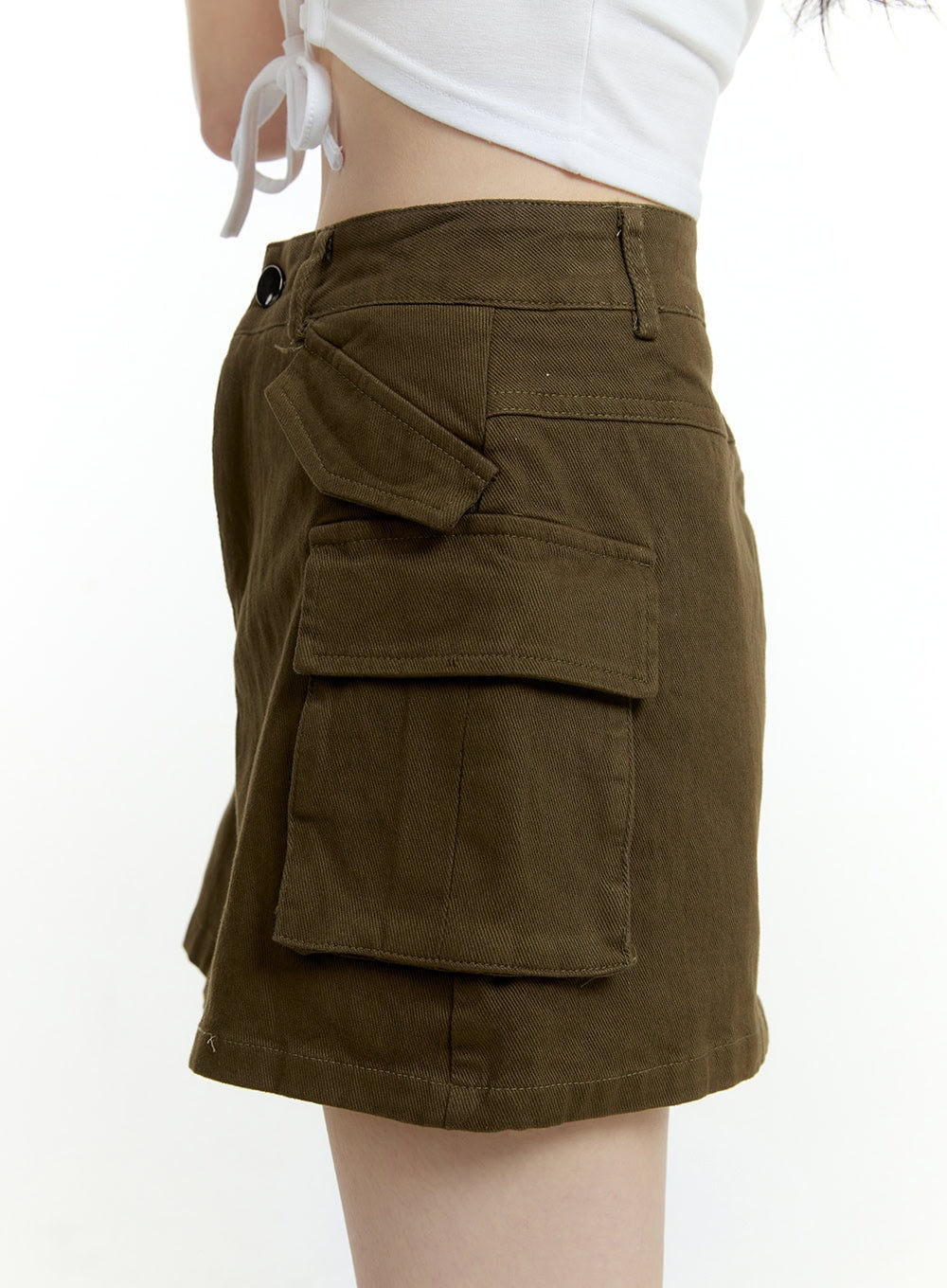 Cargo Mini Skirt CL426