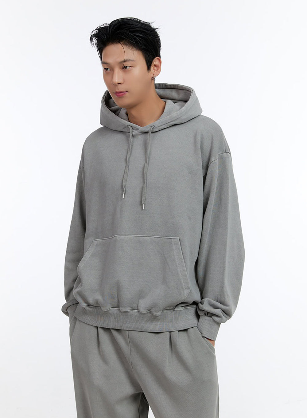 Men's Vintage Wash Hoodie IO428