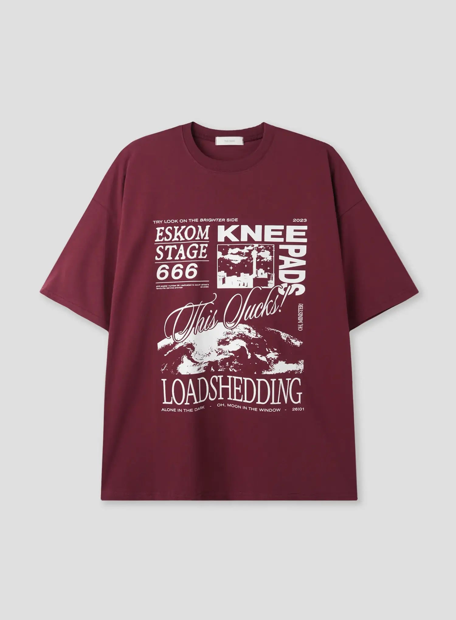 Bold Graphic Statement T-Shirt IL516