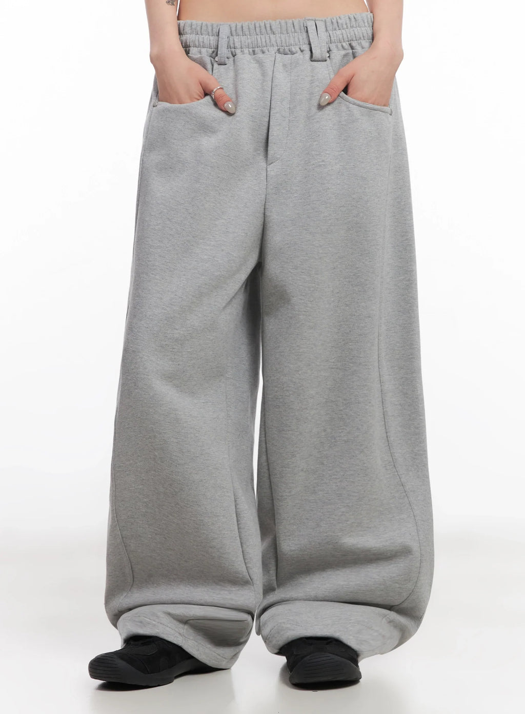Belted Sweatpant Joggers IC503