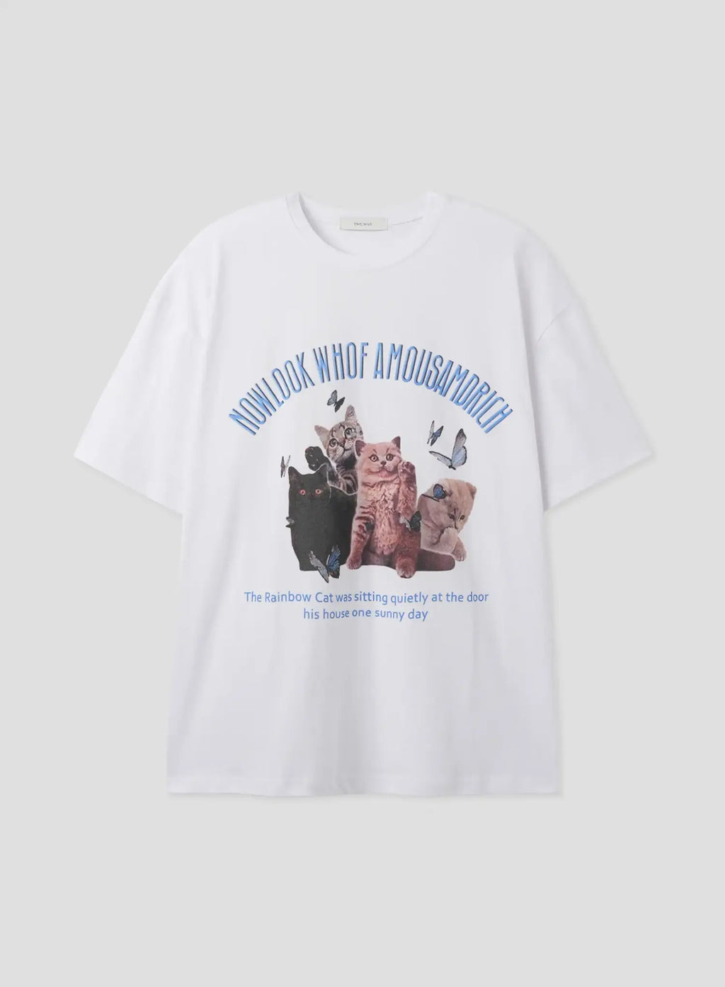 Kitty Graphic Tee IU526