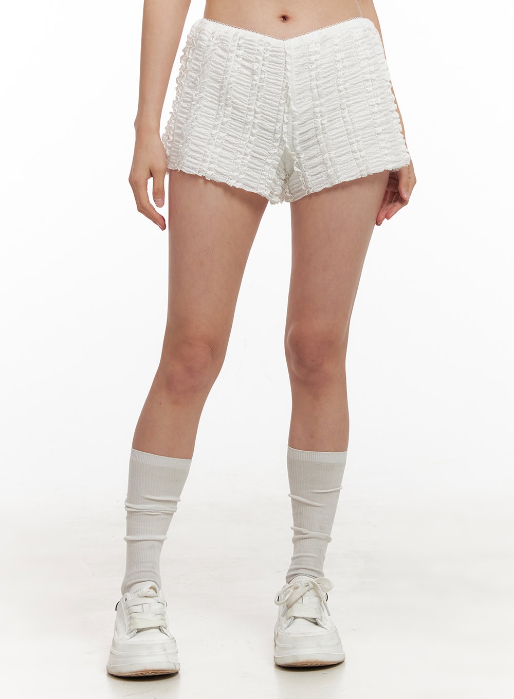 Lace Mini Shorts IN428