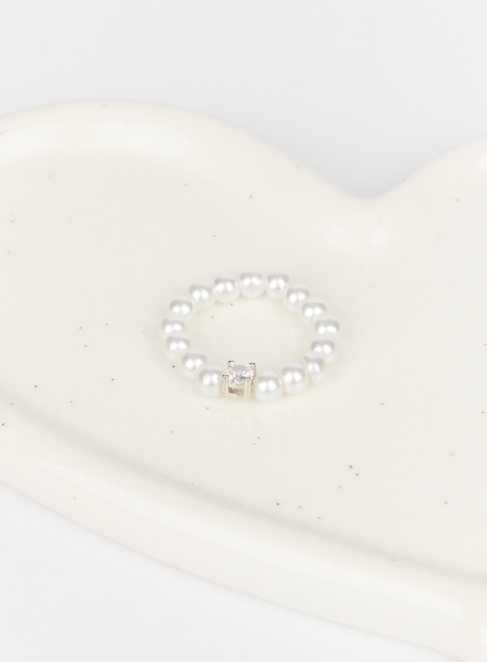 Luxe Pearl Banding Ring IM528