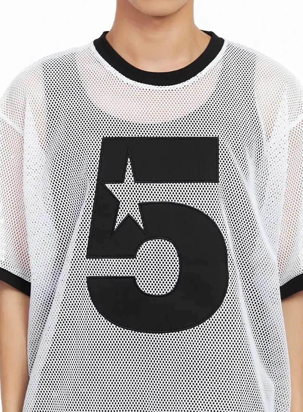 Men's Mesh Star Jersey Tee IL516