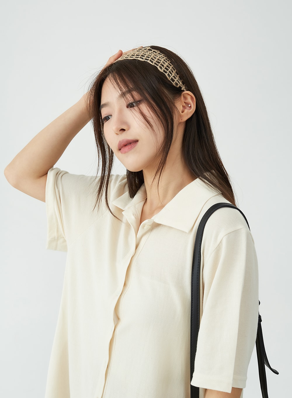 Knitted Hairband OU14