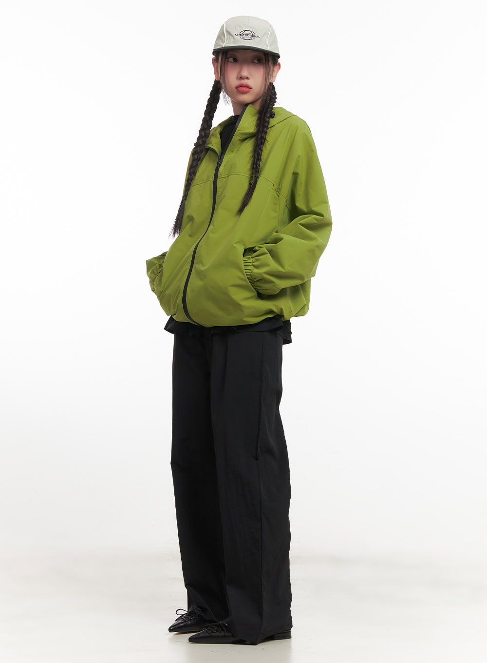 Multi-Stitch Graphic Logo Cap CF524