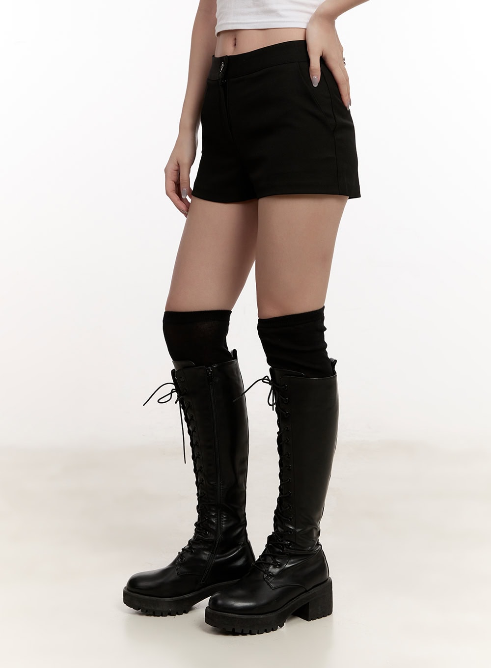 Essential Low-Rise Shorts CM510