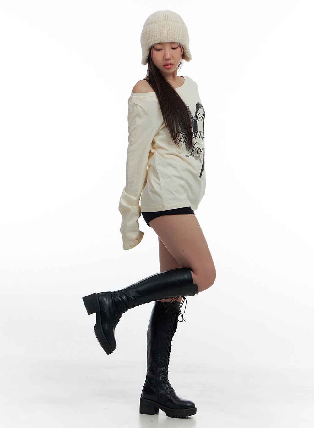 Ribbed Slim Fit Cargo Shorts CS424