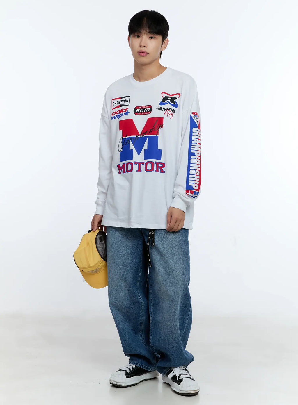 Men's Baggy Jeans IG515