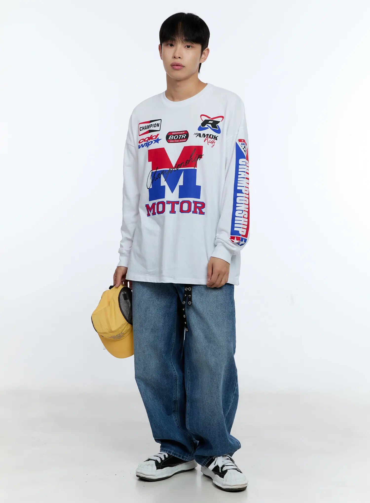 Men's Baggy Jeans IG515