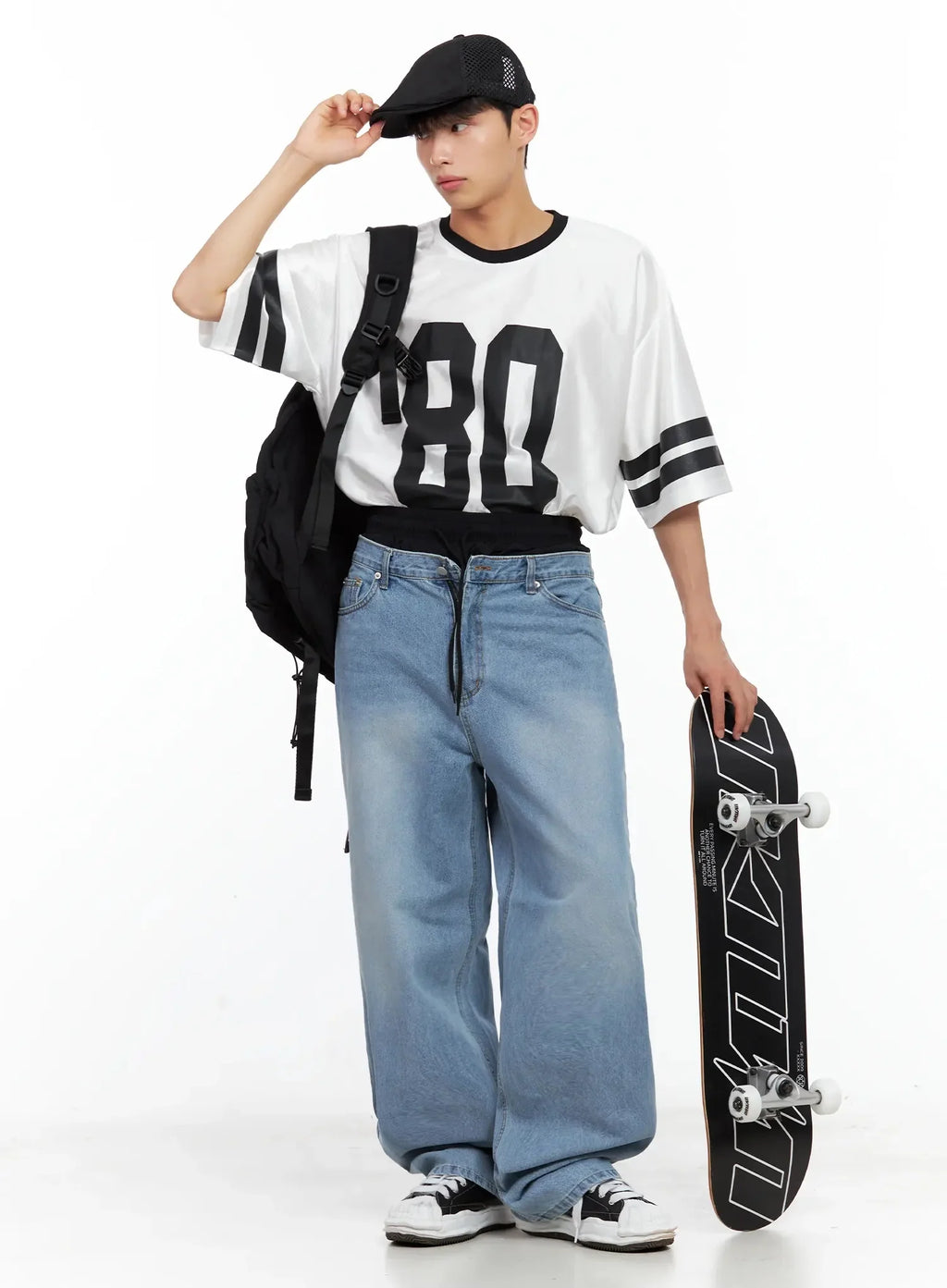 Men's Classic Jersey Top IL516