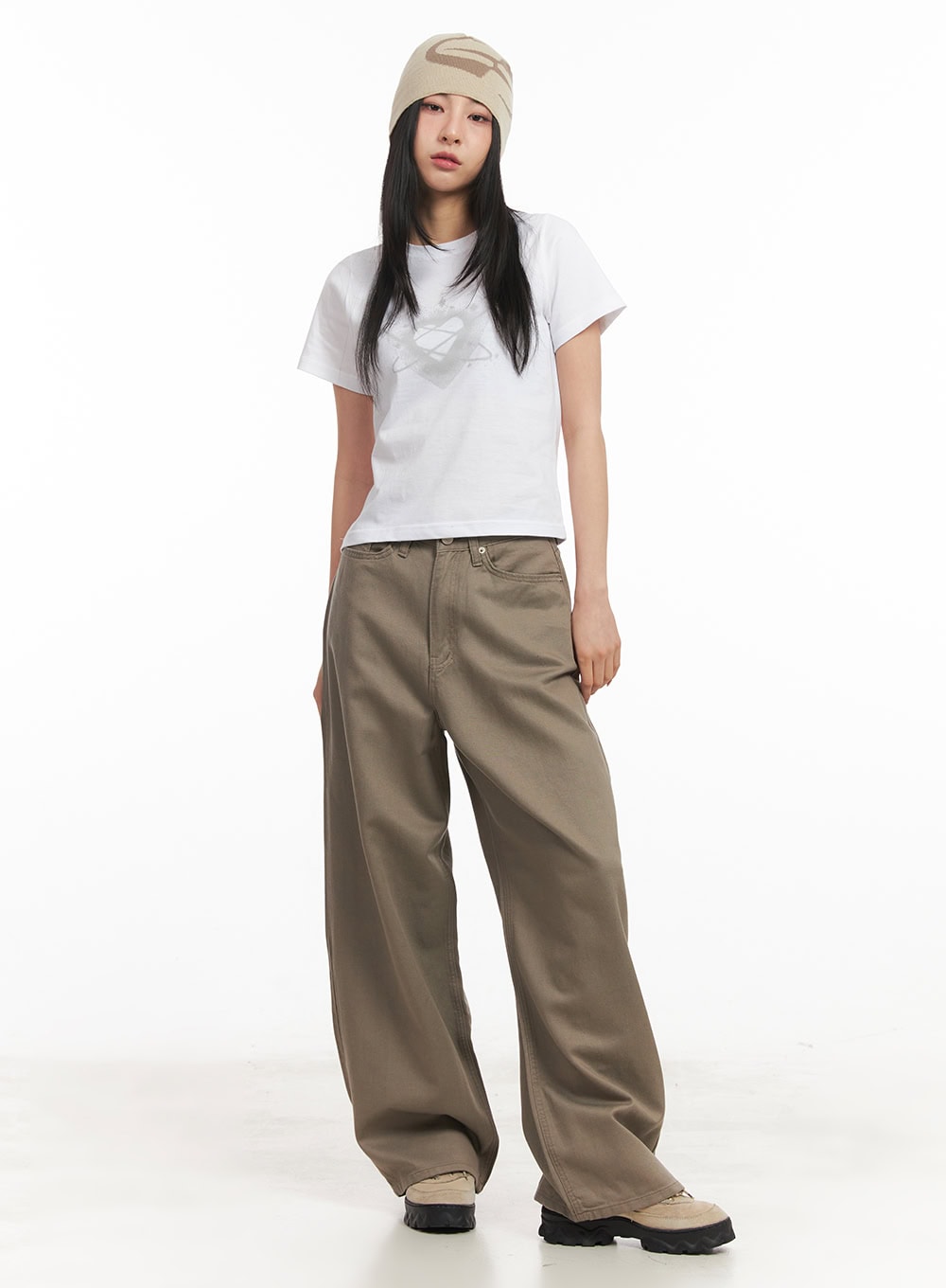 Heart Graphic T-Shirt CM504