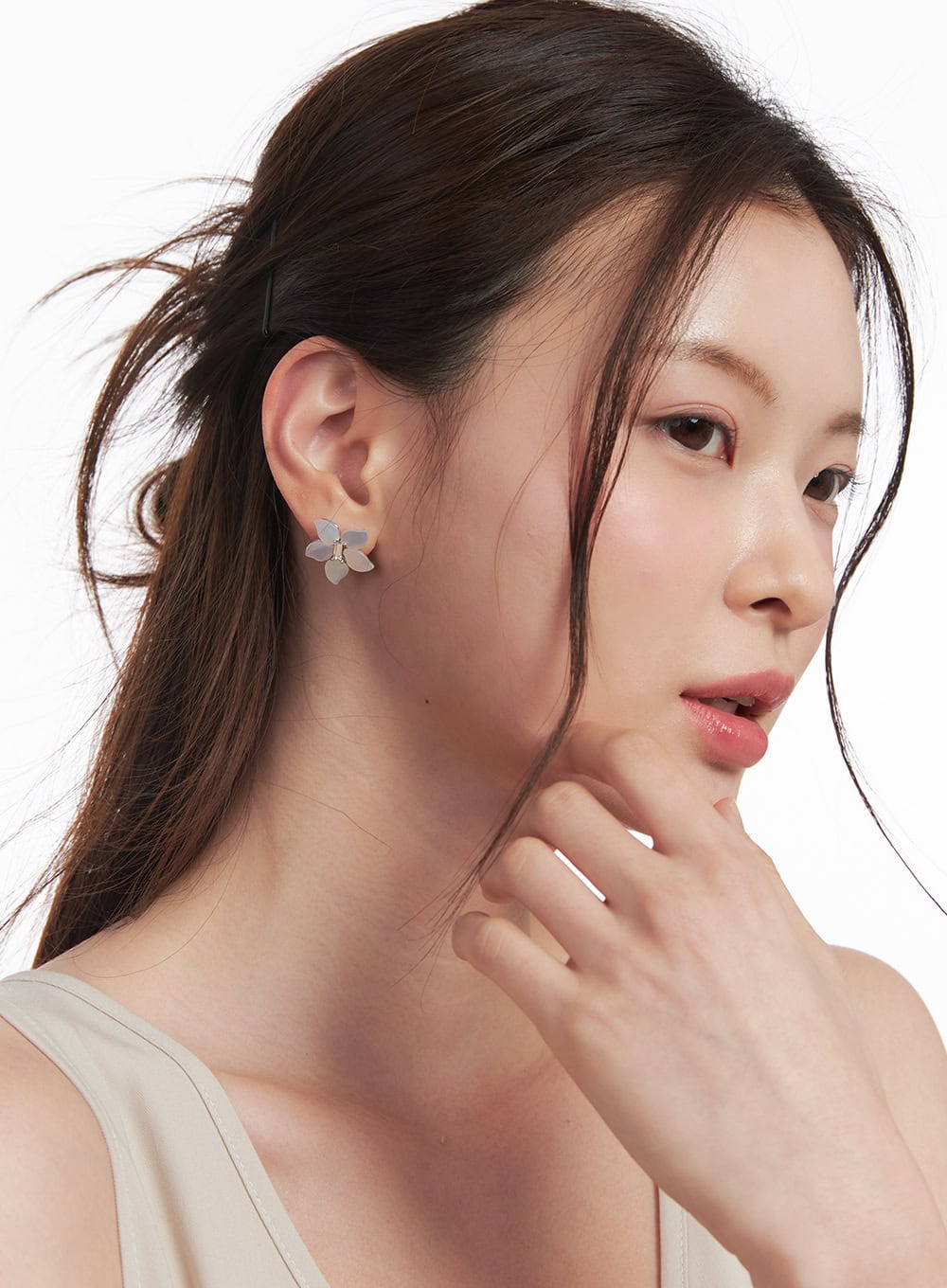 Luna Petal Earrings IM531