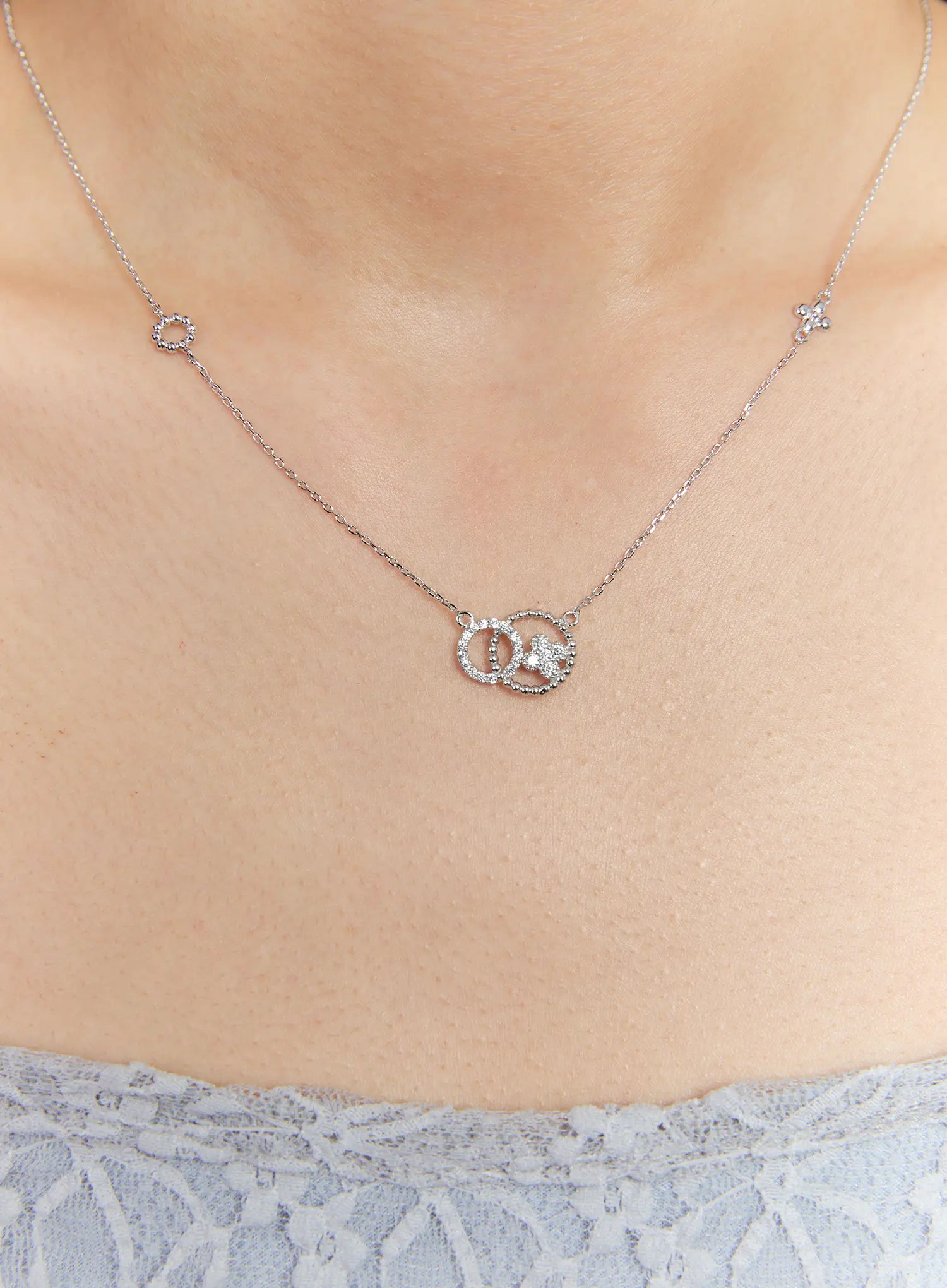 Orb Name Tag Necklace IS517