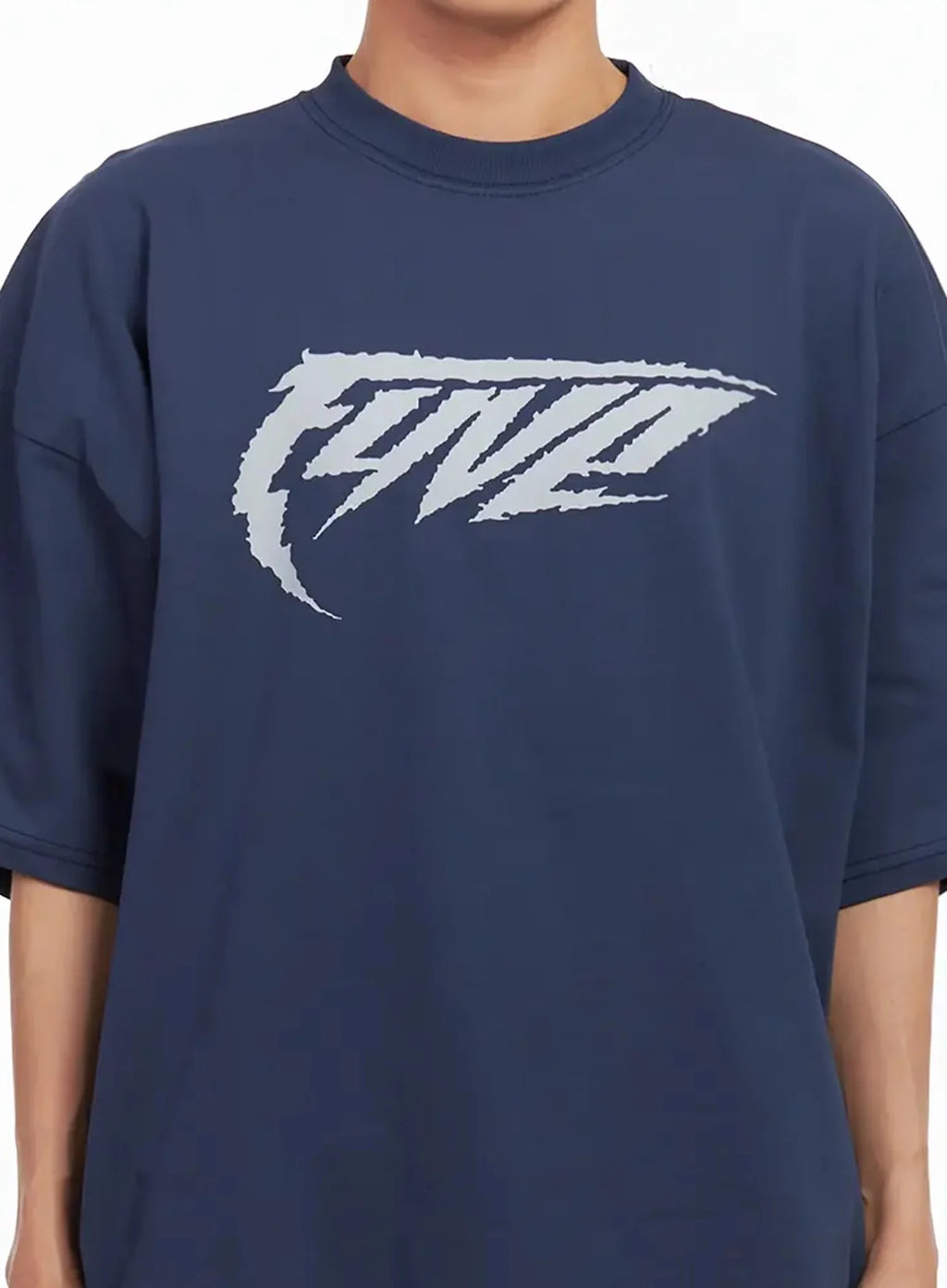 Men's Edgy Graphic T-Shirt IL516