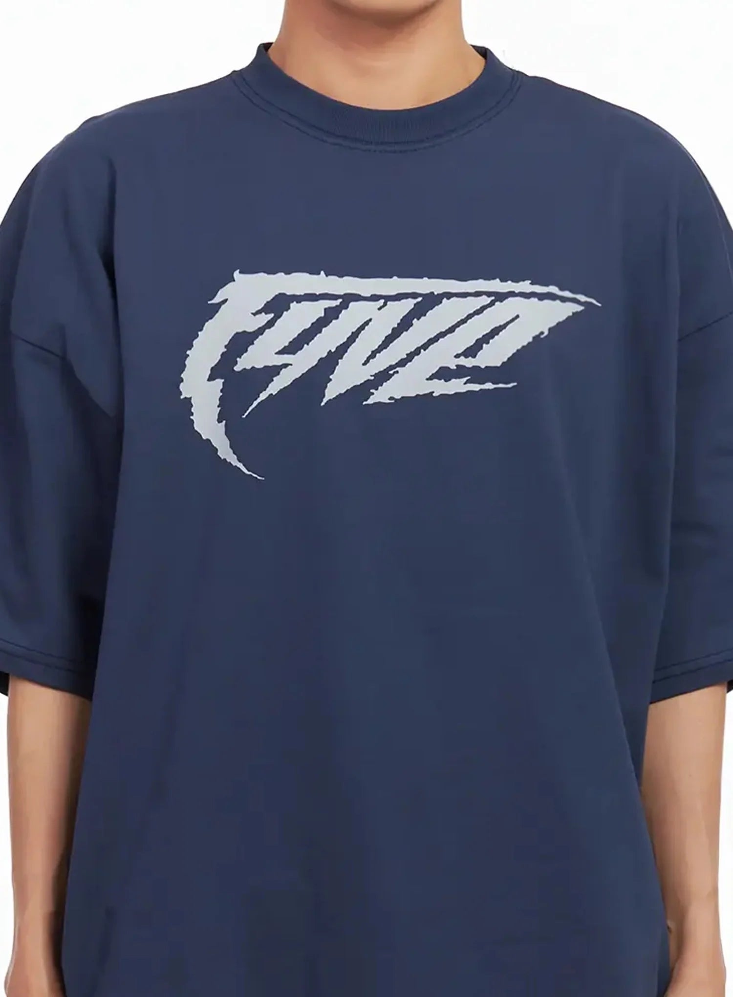 Men's Edgy Graphic T-Shirt IL516