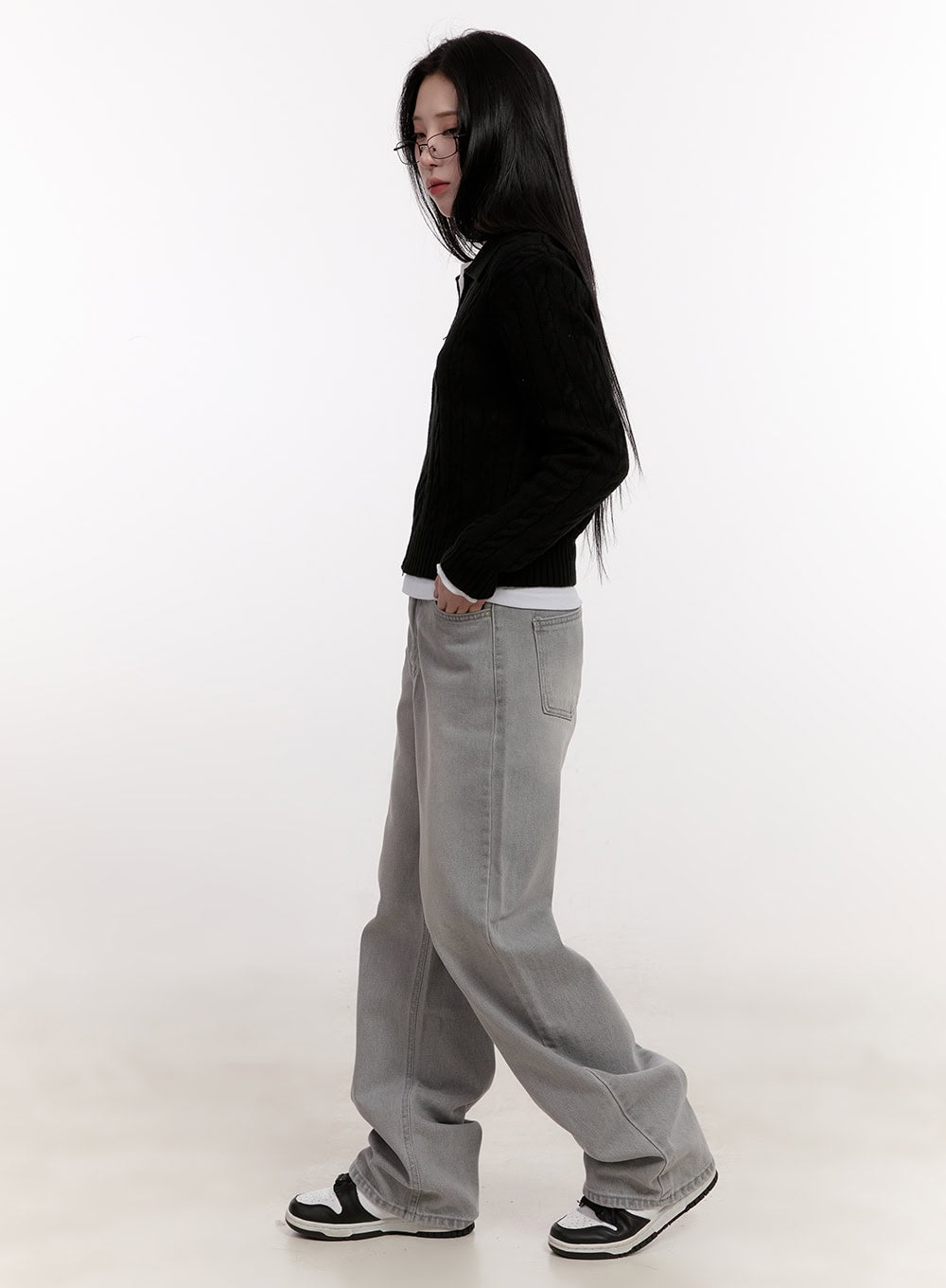 Ally Wide-Leg Jeans CJ531