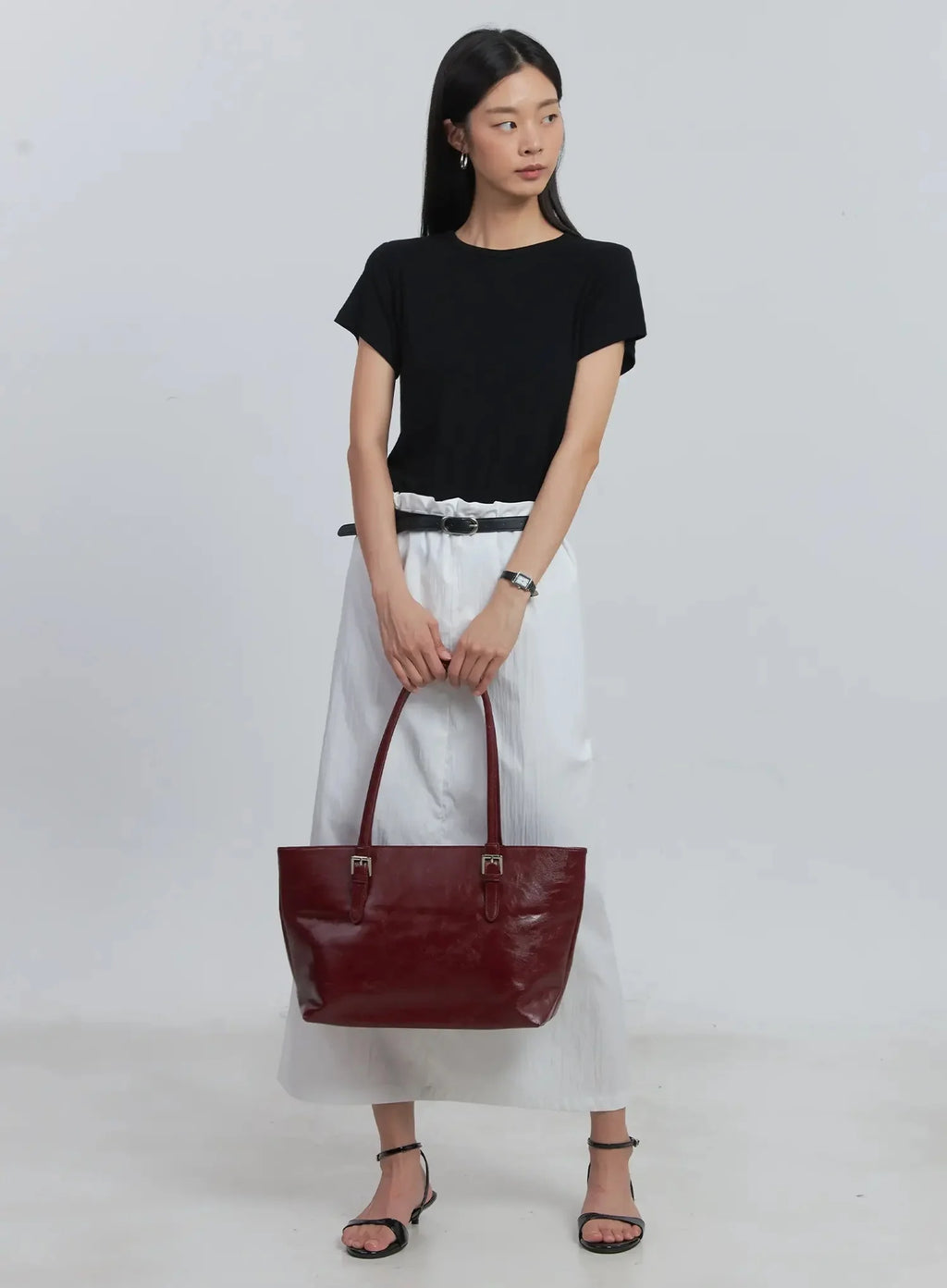 Loose-Fit Short-Sleeve Tee IU512