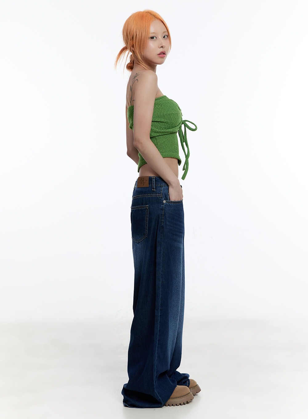 Jill Baggy Jeans CY530