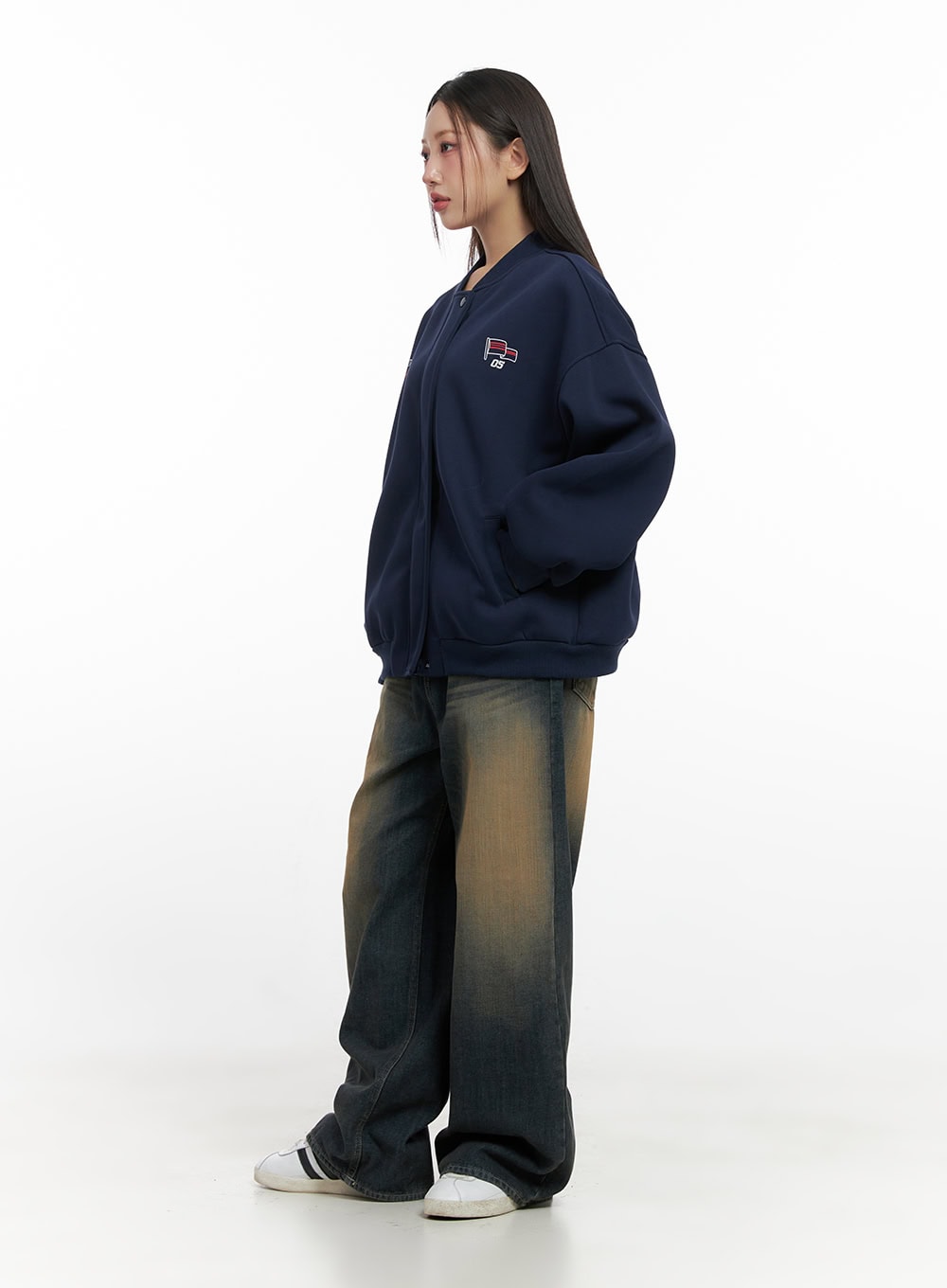 Bryana Cotton Comfort Wide Leg Jeans CN419