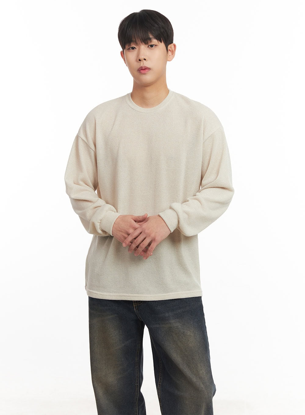 Men's Soft Long-Sleeve T-Shirt IM527