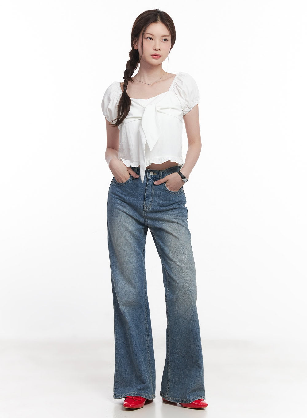 Lumiya Bootcut Jeans CY515