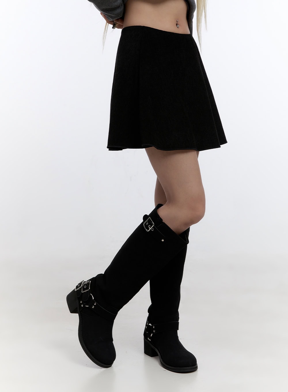 Flare Corduroy Skirt CO422