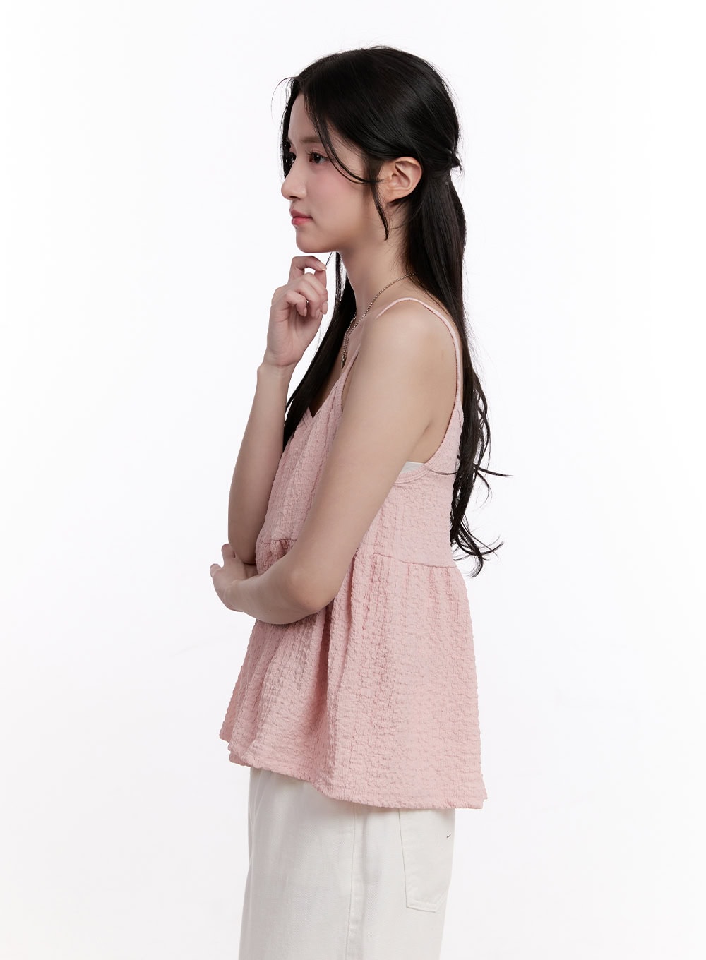 Frill Flare Cami Top CM527