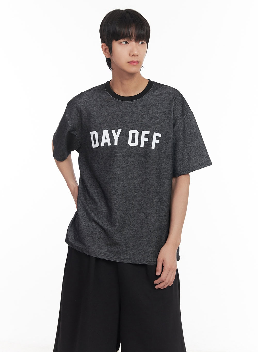 Men's Oversized Graphic T-Shirt IA511