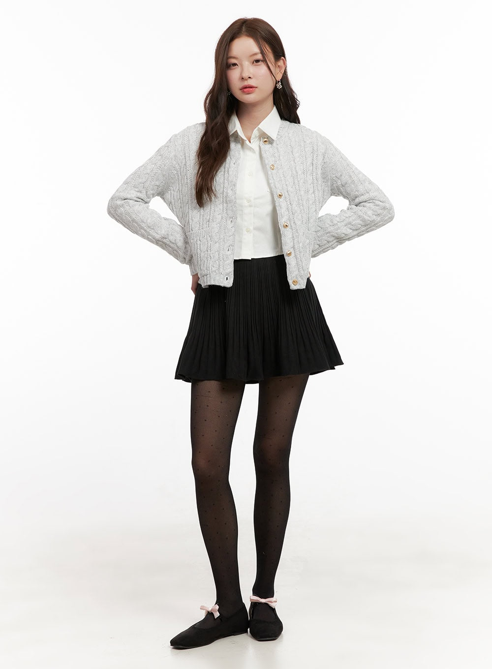 Flare Fusion Mini Skirt OD403