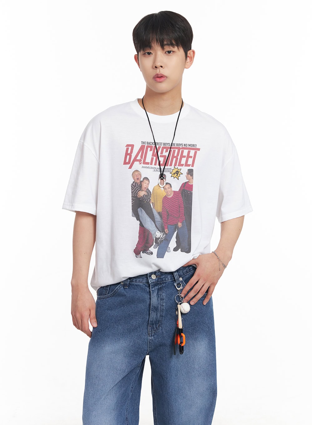 Men's Backstreet Graphic T-Shirt IA529