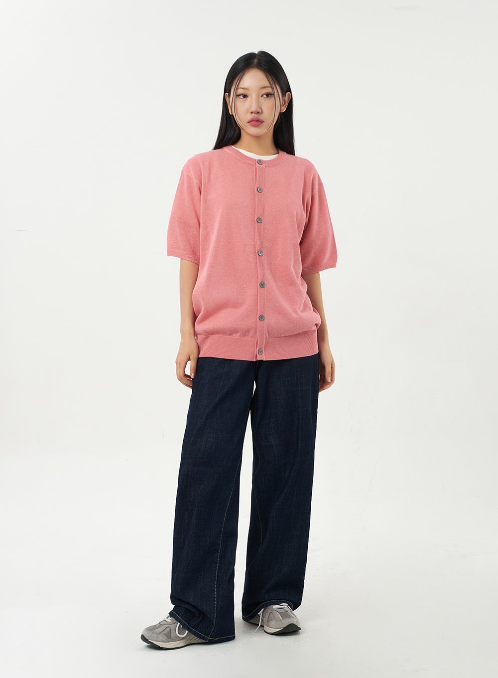 Half Sleeve Cardigan Unisex CA326