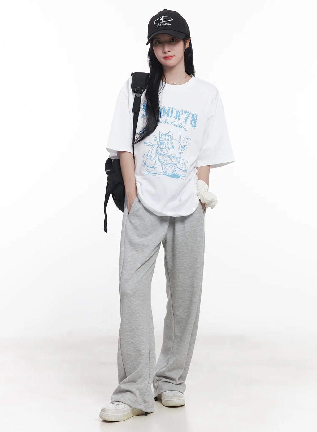 Summer Graphic Tee CU525