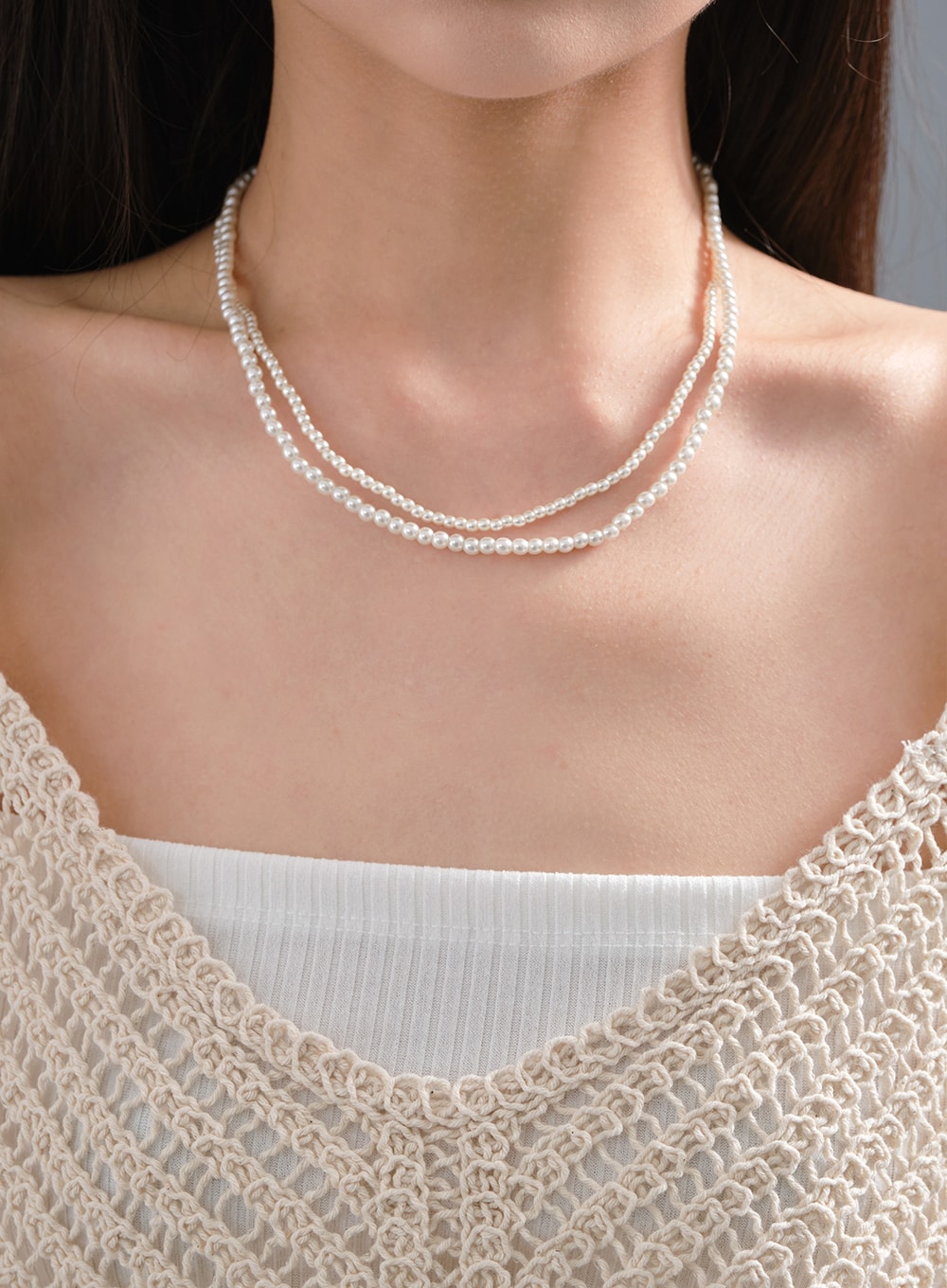 Classic Pearl Necklace CM6