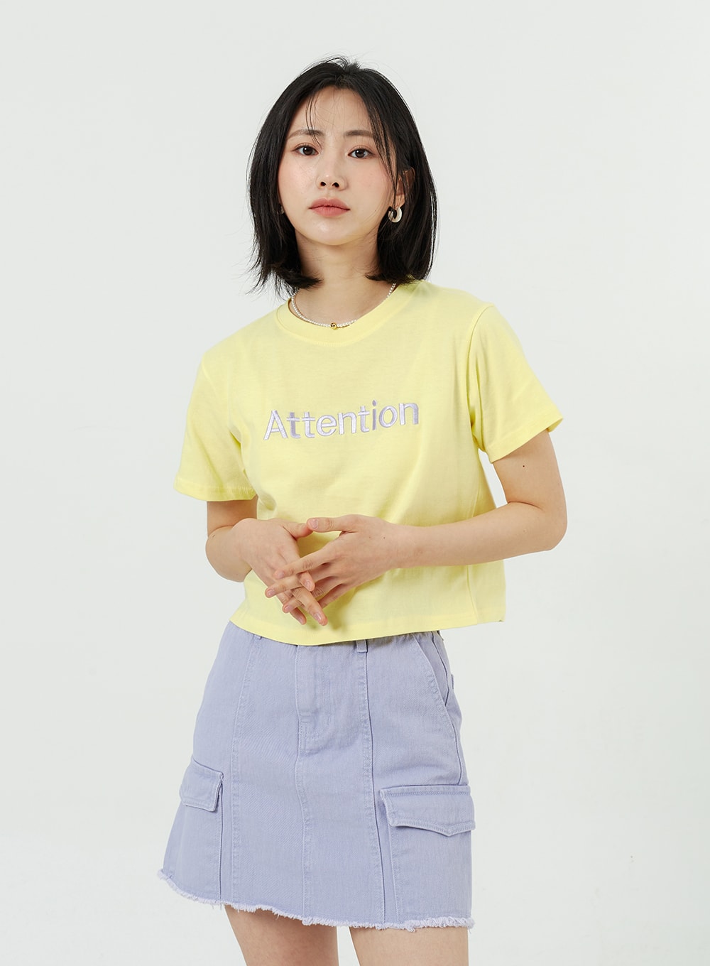 Cargo Mini Skirt OM313