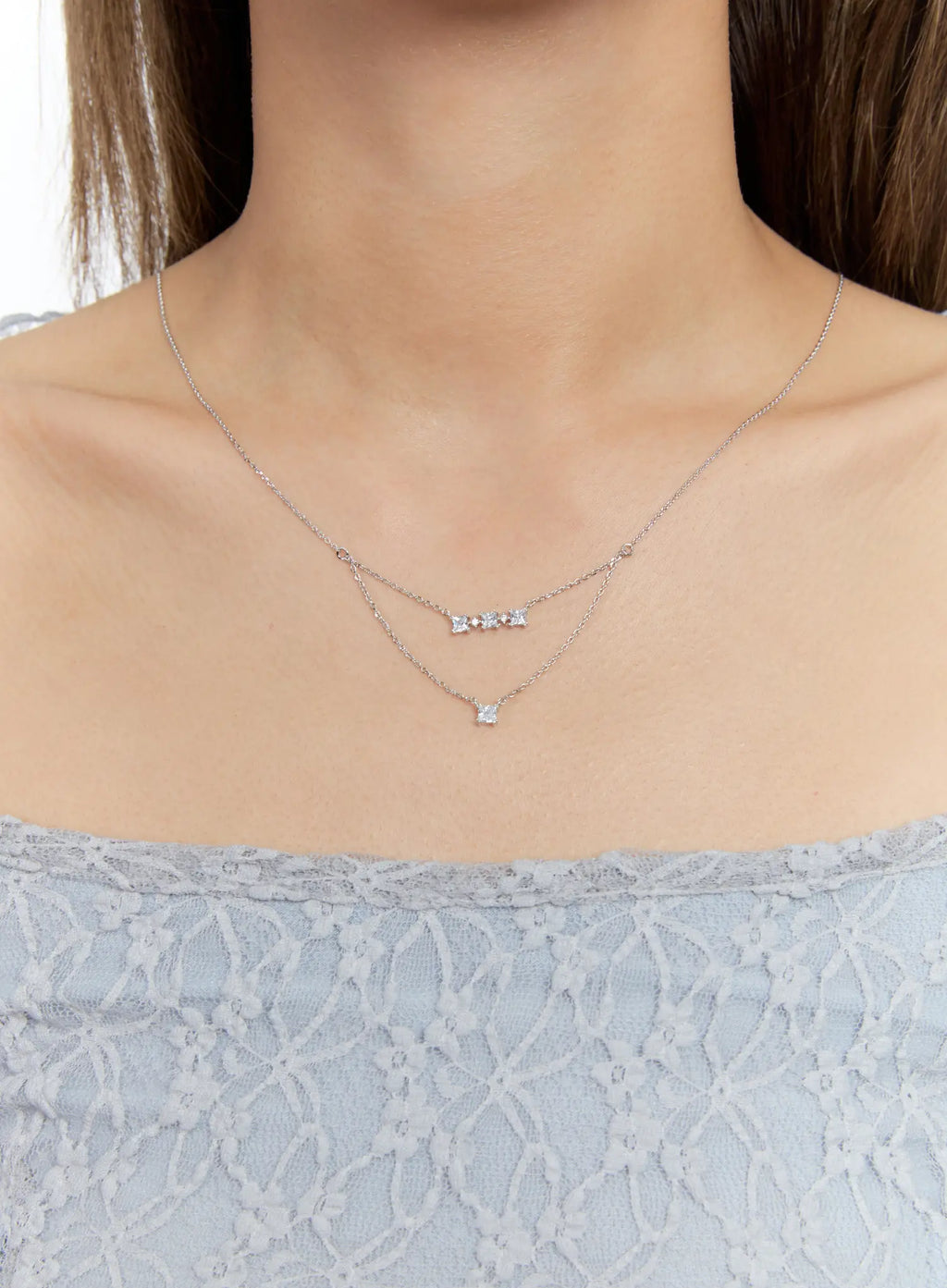 Trio Beadline Necklace IS517