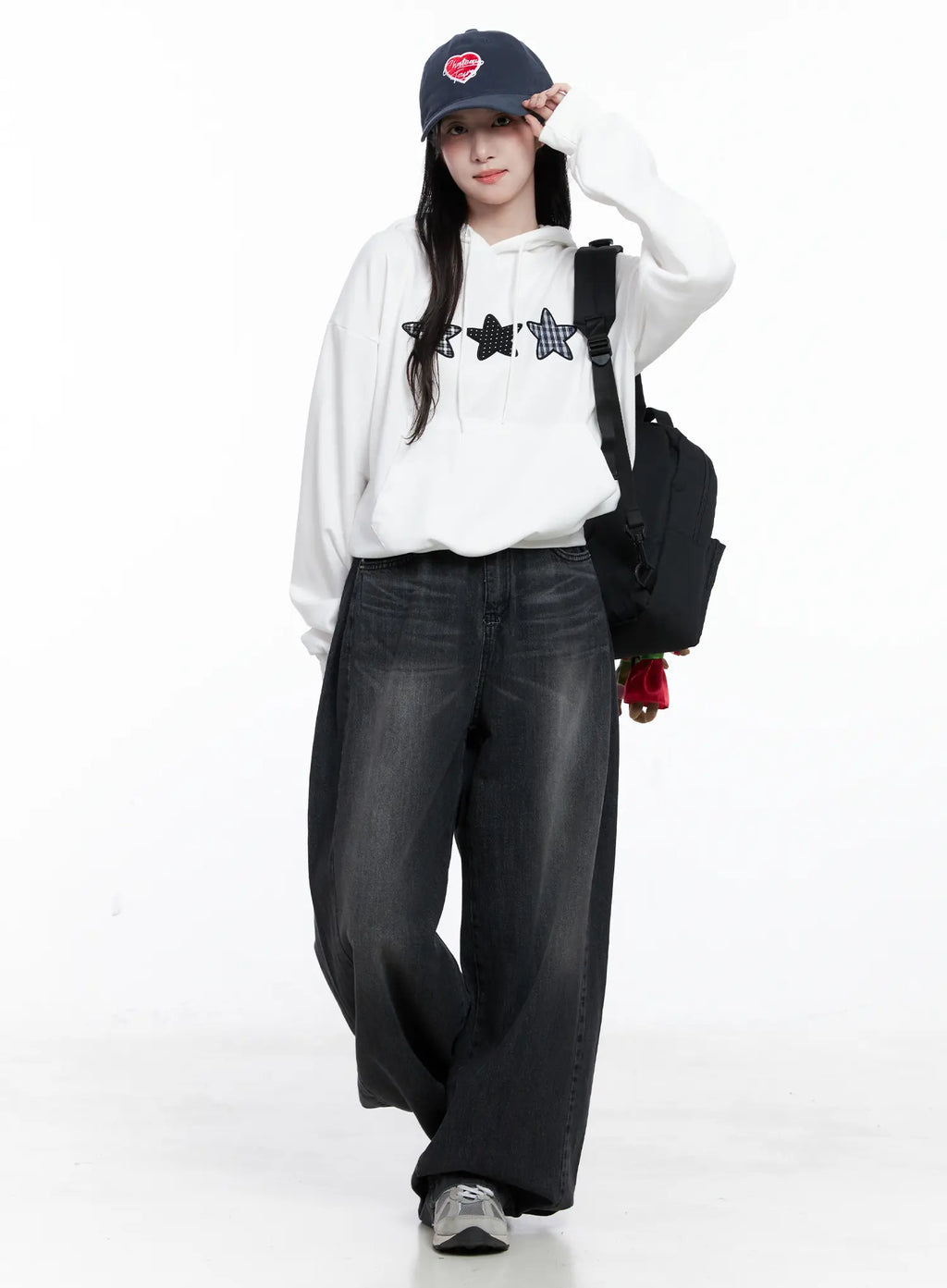 Star Graphic Hoodie CS519