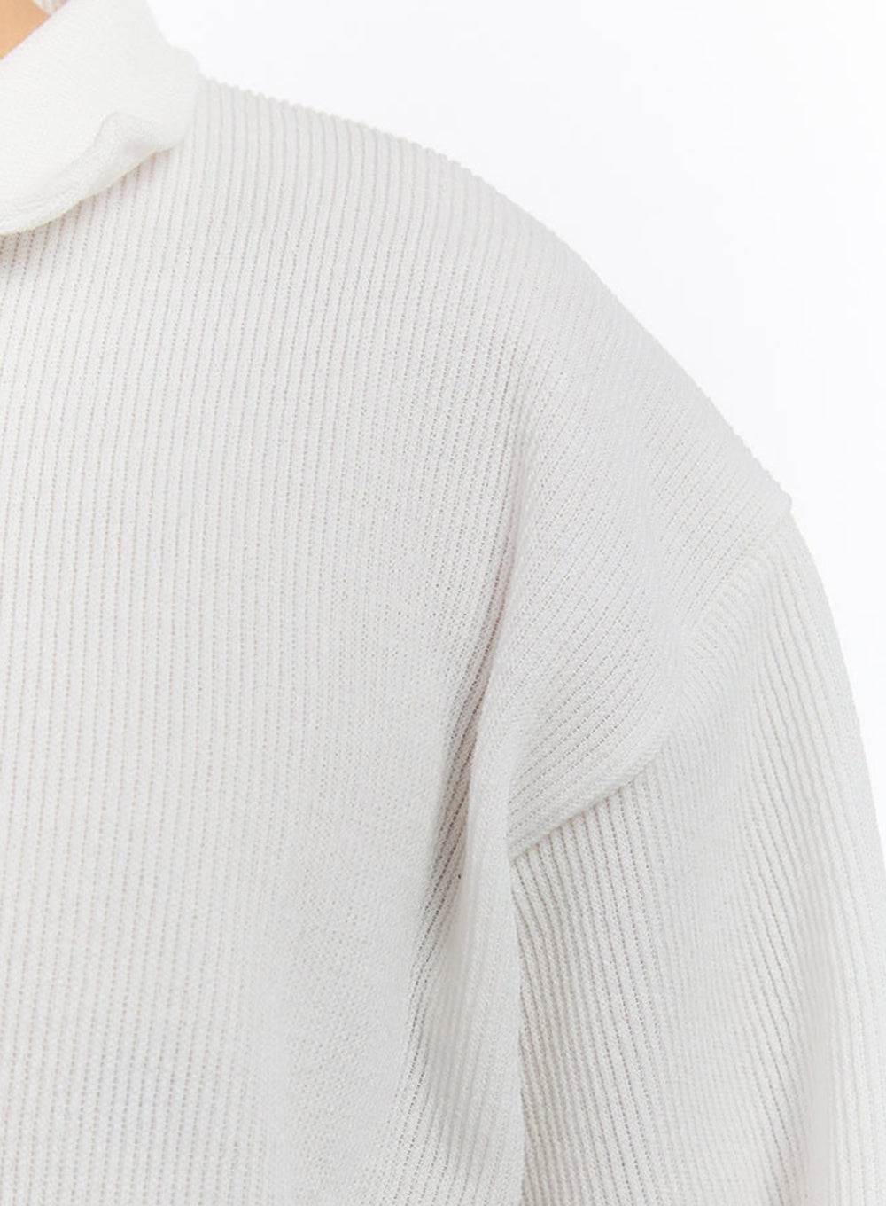 Men's Essential Collared Sweatshirt IM525